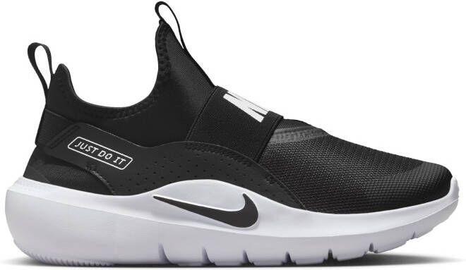 Nike Flex Runner 4 hardloopschoenen voor kids Zwart