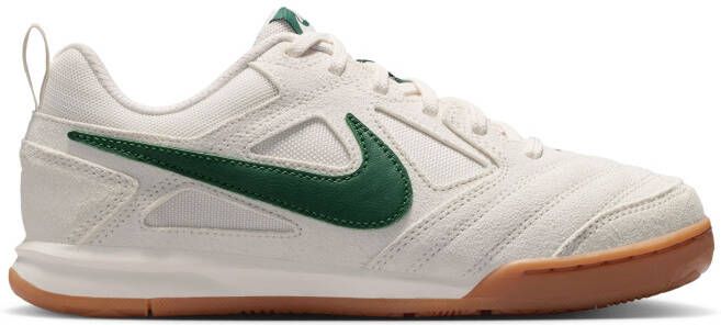 Nike Gato Zaalvoetbalschoenen (IN) Kids Wit Donkergroen Bruin
