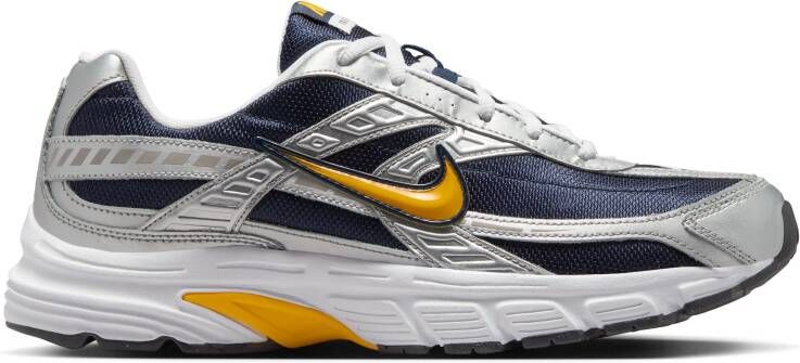 Nike Initiator Hardloopschoenen Lichtgrijs Donkerblauw Goud