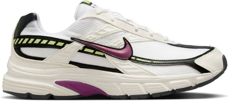Nike Initiator Hardloopschoenen Wit Zwart Paars Geel