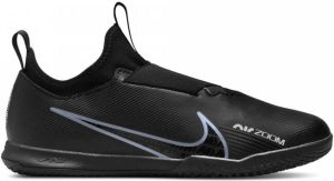 Nike Kids Nike Zoom Mercurial Vapor 15 Academy Zaalvoetbalschoenen(IN)Kids Zwart Grijs Neon Geel