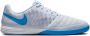 Nike Lunar Gato II Zaalvoetbalschoenen (IN) Grijs Lichtblauw Wit - Thumbnail 2