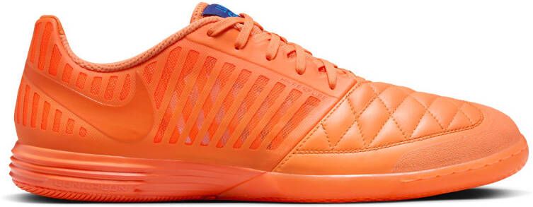 Nike Lunar Gato II Zaalvoetbalschoenen (IN) Oranje Blauw