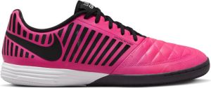 Nike Lunar Gato II Zaalvoetbalschoenen (IN) Rood Zwart Paars