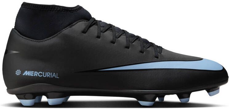 Nike Mercurial Superfly 10 Club Gras Kunstgras Voetbalschoenen (MG) Zwart Lichtblauw