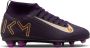 Nike Jr. Mercurial Superfly 10 Club 'Kylian Mbappé' high top voetbalschoenen voor kleuters kids (meerdere ondergronden) Paars - Thumbnail 2