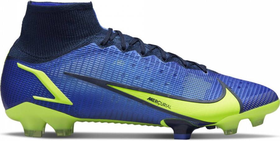 Voetbalschoenen nike blauw online