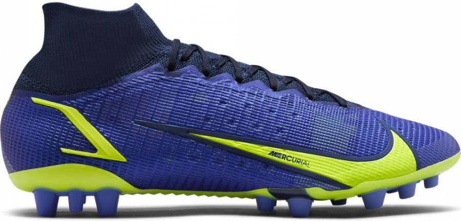 nike mercurial geel zwart