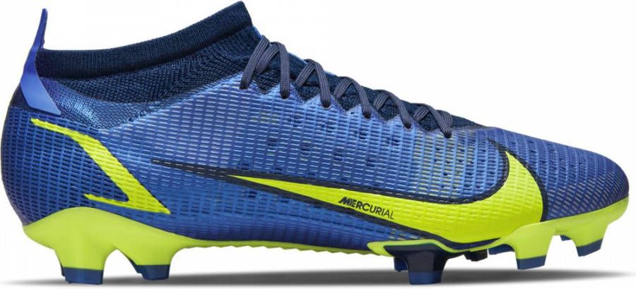 nike mercurial zwart blauw