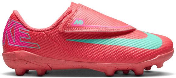 Nike Mercurial Vapor 16 Club Gras Kunstgras Voetbalschoenen (MG) Peuters Rood Turquoise Roze
