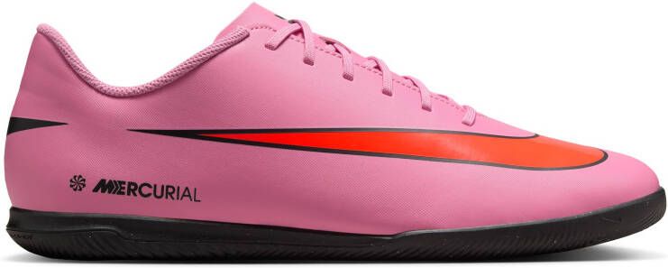 Nike Mercurial Vapor 16 Club Zaalvoetbalschoenen (IN) Roze Felrood Lichtblauw