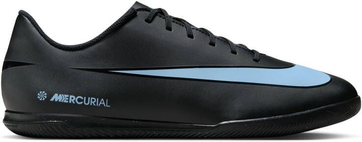 Nike Mercurial Vapor 16 Club Zaalvoetbalschoenen (IN) Zwart Lichtblauw