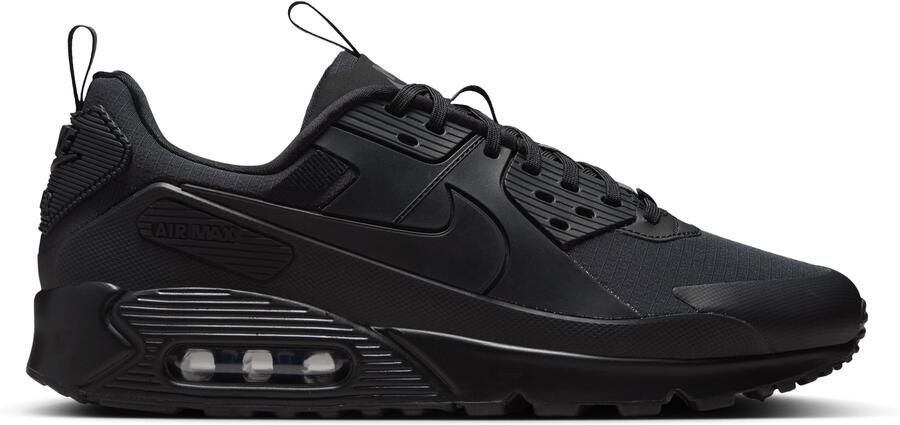 Nike Air Max 90 Sneakers Heren Zwart Mesh Synthetisch - Foto 3