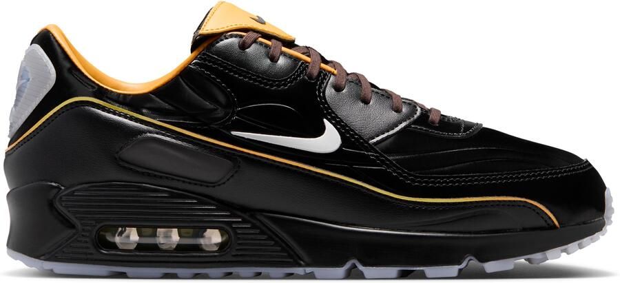 Nike Air Max 90 Mercurial Sneakers Zwart Oranje Bruin Zilvergrijs