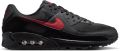 Nike Air Max 90 Sneakers Zwart Tough Red - Zwart