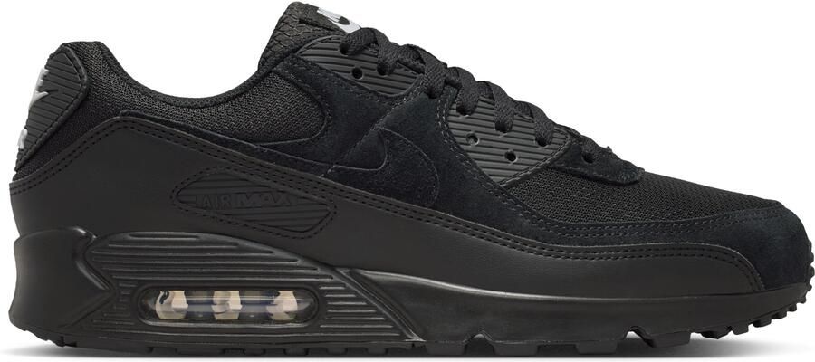 Nike Air Max 90 Sneakers Zwart Wit - Foto 1