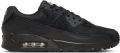 Nike Air Max 90 Sneakers Zwart Wit - Zwart