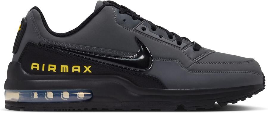 Nike Air Max Limited 3 Sneakers Donkergrijs Zwart Chrome Geel