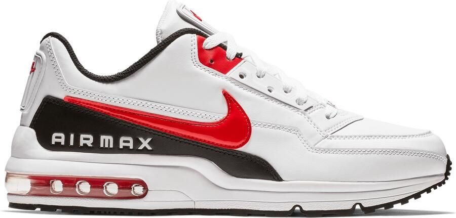 Nike Air Max Limited 3 Sneakers Wit Rood Zwart