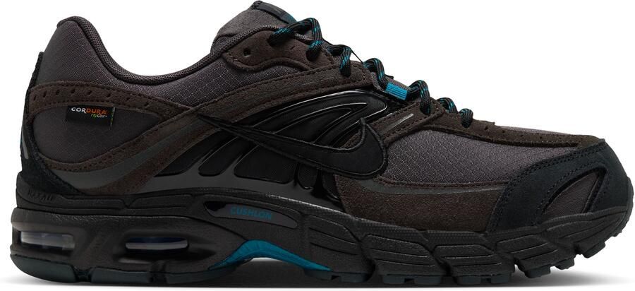 Nike Air Max Moto 2K CORDURA Sneakers Donkerbruin Bruin Zwart Felblauw