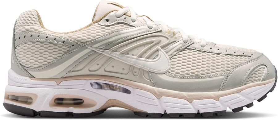 Nike Air Max Moto 2K Sneakers Beige Creme Wit Zilvergrijs