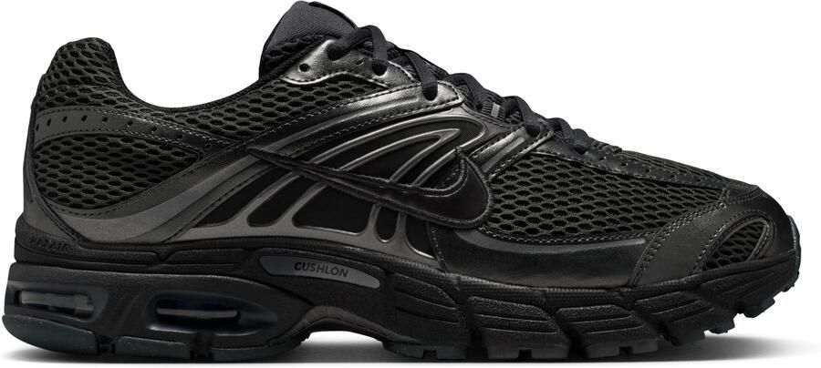 Nike Air Max Moto 2K Sneakers Zwart Donkergrijs Metallic