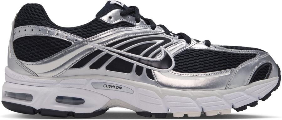 Nike Air Max Moto 2K Sneakers Zwart Metallic Silver Wit Summit White