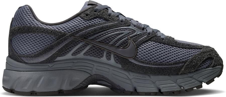 Nike Air Max Moto 2K Suede Sneakers Iron Grey Smoke Grey Medium Ash