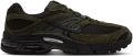 Nike Air Max Moto 2K Suede Sneakers Olijfgroen Zwart Metallic Silver - Groen