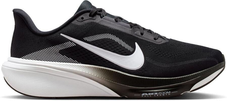 Nike Air Zoom Pegasus 42 Hardloopschoenen Zwart Wit Photon Dust