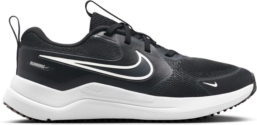 Nike Cosmic Runner Hardloopschoenen Kids Zwart Wit