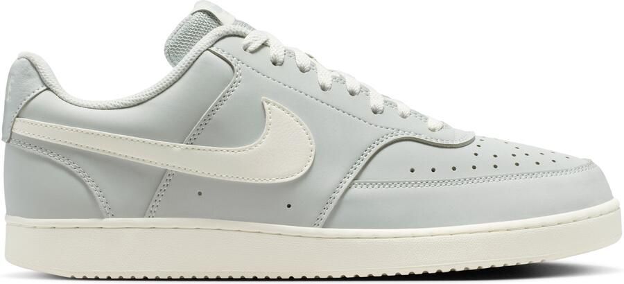 Nike Court Vision Low Sneakers Zilvergrijs Gebroken Wit - Foto 1