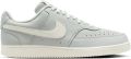 Nike Court Vision Low Sneakers Zilvergrijs Gebroken Wit - Zilver