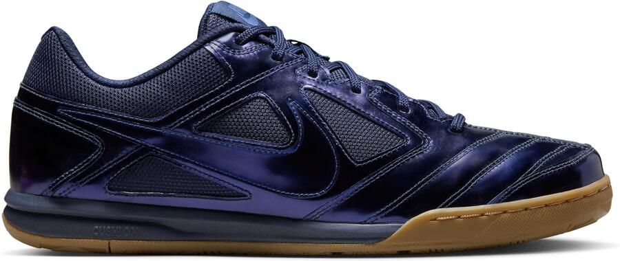 Nike Gato LV8 Zaalvoetbalschoenen (IN) Donkerblauw Bruin