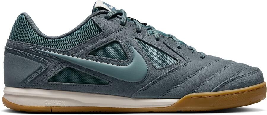 Nike Gato Zaalvoetbalschoenen (IN) Grijs Groen Bruin