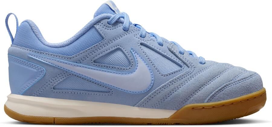 Nike Gato Zaalvoetbalschoenen (IN) Kids Blauw Wit Bruin