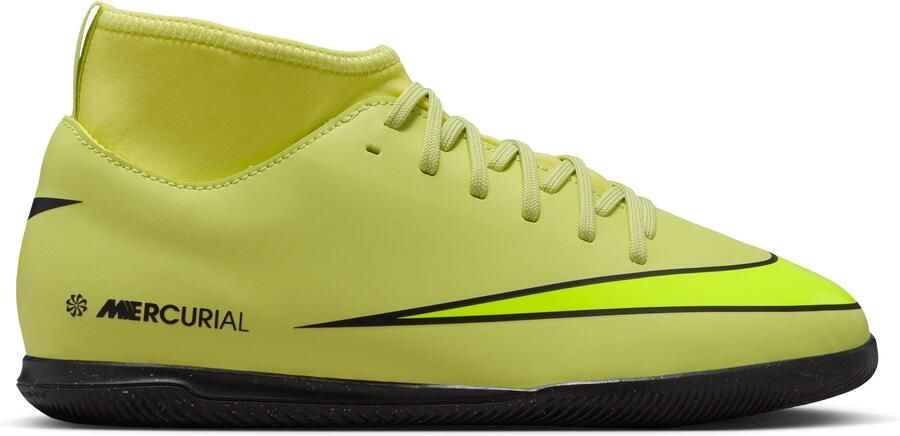 Nike Mercurial Superfly 10 Club Zaalvoetbalschoenen (IN) Kids Geel Neongeel Oranje