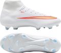 Nike Mercurial Superfly 11 Academy Gras Kunstgras Voetbalschoenen (MG) Wit Felrood Goud - Wit