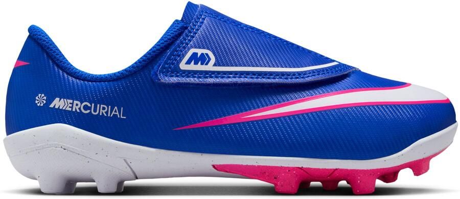 Nike Jr. Mercurial Vapor 16 Club low-top voetbalschoenen voor kleuters (meerdere ondergronden) Blauw - Foto 5