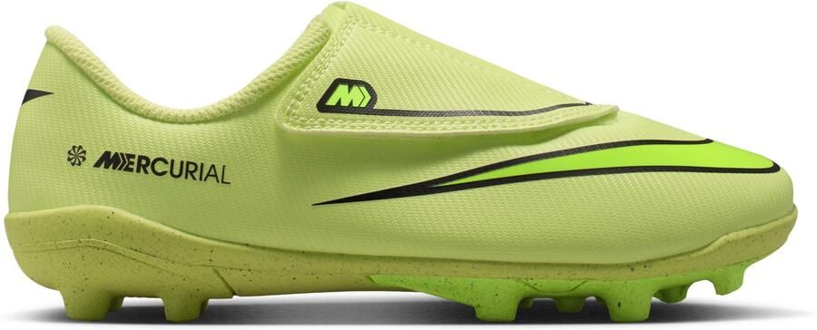 Nike Jr. Mercurial Vapor 16 Club low-top voetbalschoenen voor kleuters (meerdere ondergronden) Groen - Foto 5