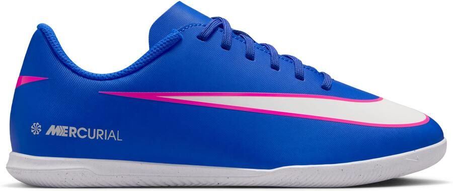 Nike Mercurial Vapor 16 Club Zaalvoetbalschoenen (IN) Kids Blauw Wit Felroze