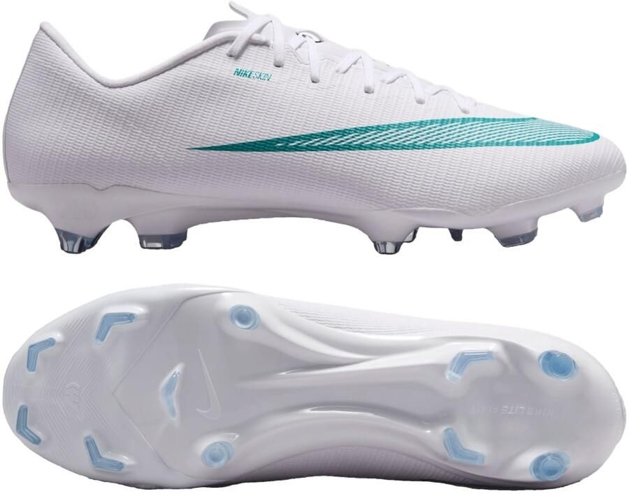 Nike Mercurial Vapor 17 Academy Gras Kunstgras Voetbalschoenen (MG) Wit Turquoise
