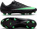 Nike Mercurial Vapor 17 Academy Gras Kunstgras Voetbalschoenen (MG) Zwart Felgroen Zilvergrijs - Zwart