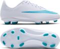 Nike Mercurial Vapor 17 Club Gras Kunstgras Voetbalschoenen (MG) Kids Wit Turquoise - Wit