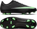Nike Mercurial Vapor 17 Club Gras Kunstgras Voetbalschoenen (MG) Zwart Felgroen Zilvergrijs - Zwart