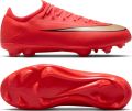 Nike Mercurial Vapor 17 Pro Gras Voetbalschoenen (FG) Kids Felrood Zwart Goud - Rood
