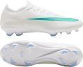Nike Mercurial Vapor 17 Pro Gras Voetbalschoenen (FG) Wit Turquoise - Wit