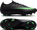 Nike Mercurial Vapor 17 Pro Gras Voetbalschoenen (FG) Zwart Felgroen Zilvergrijs - Zwart