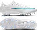 Nike Mercurial Vapor 17 Pro Kunstgras Voetbalschoenen (AG) Wit Turquoise - Wit