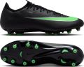 Nike Mercurial Vapor 17 Pro Kunstgras Voetbalschoenen (AG) Zwart Felgroen Zilvergrijs - Zwart